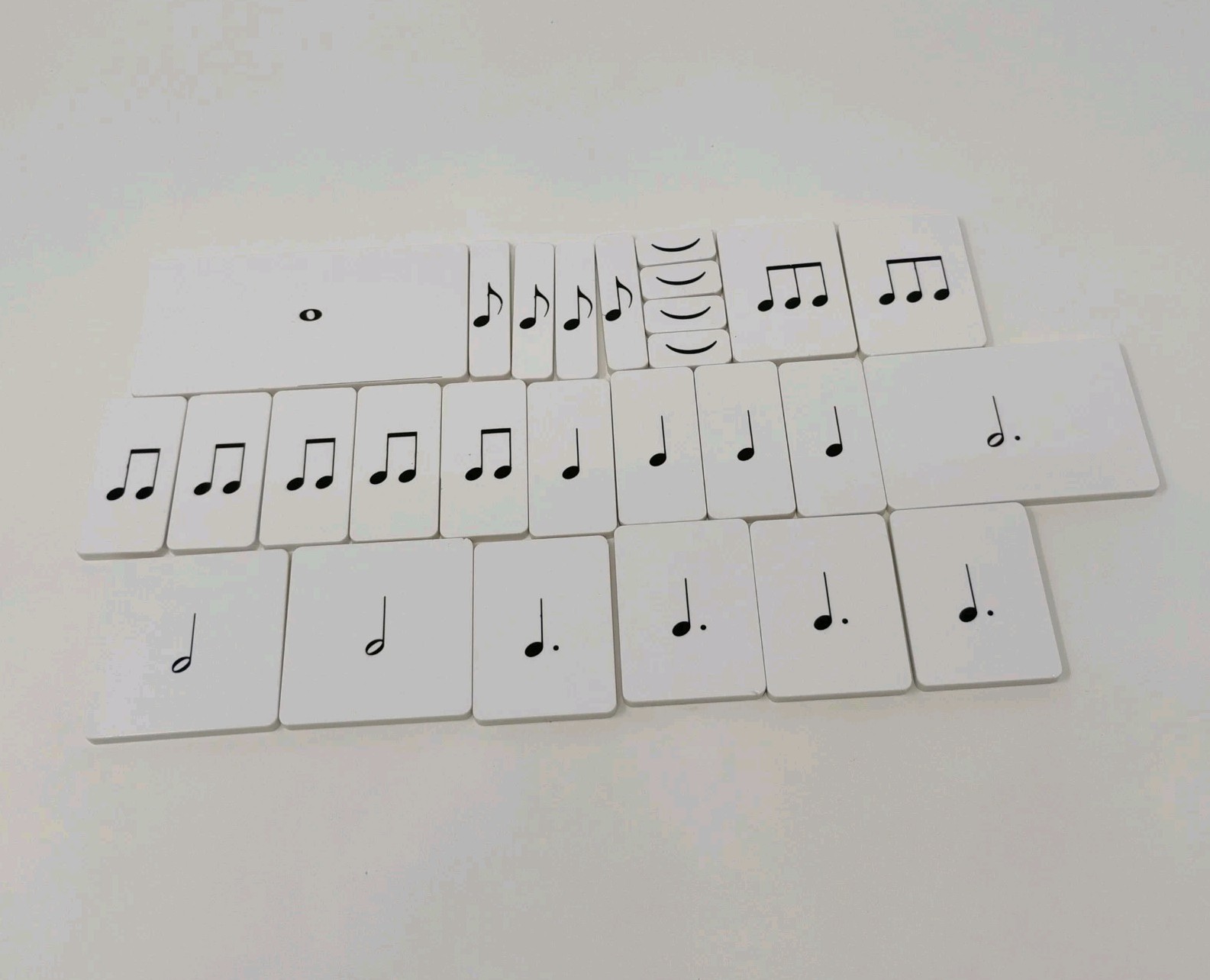 Toccata Blocks Rhythm Music Meter Learning Tiles Level One with CD – See Notes