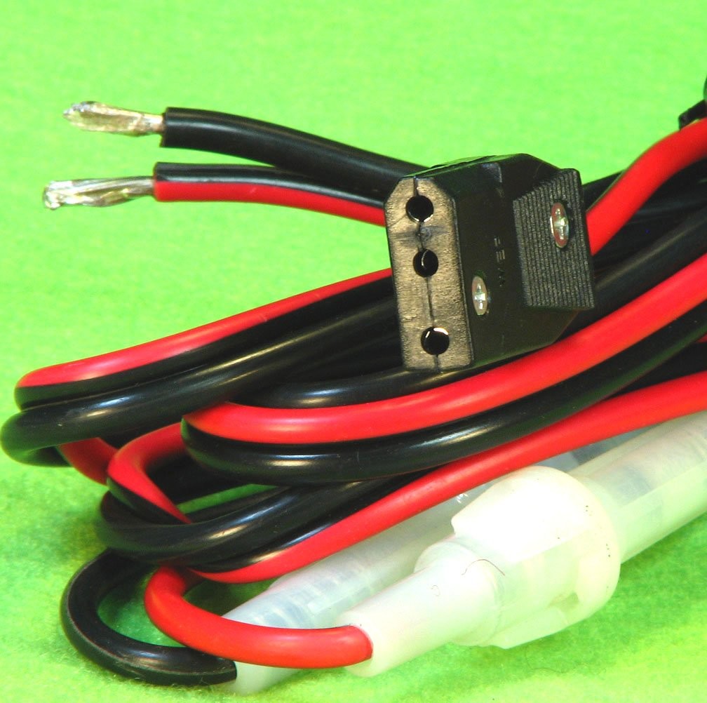 3 Pin Power Cord Heavy Duty 12 Gauge 6 Feet CB Ham Radio Compatible