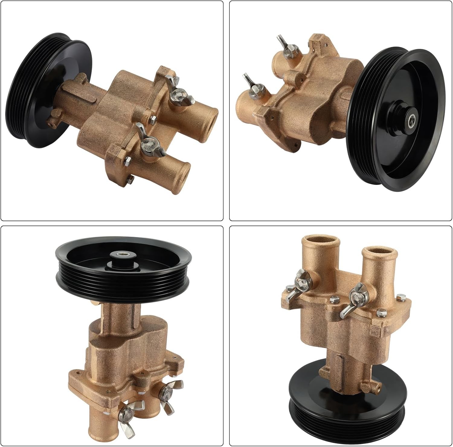 Raw Sea Impeller Water Pump 8M0139995 for Mercury Mercruiser 4.3L 5.0L 5.7L