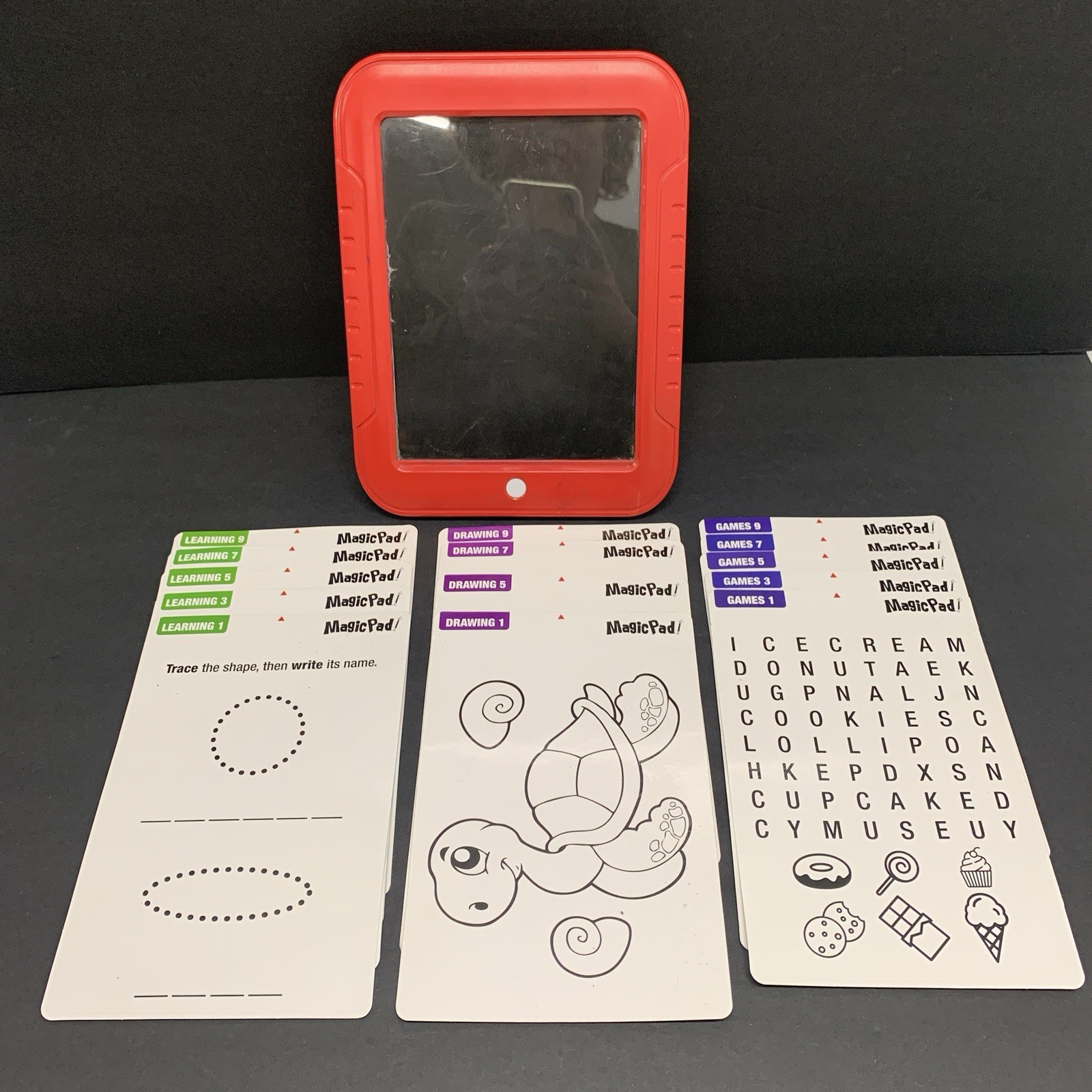 Magic Pad LED Dry Erase writing screen drawing tablet Math Drawing Writing Learn