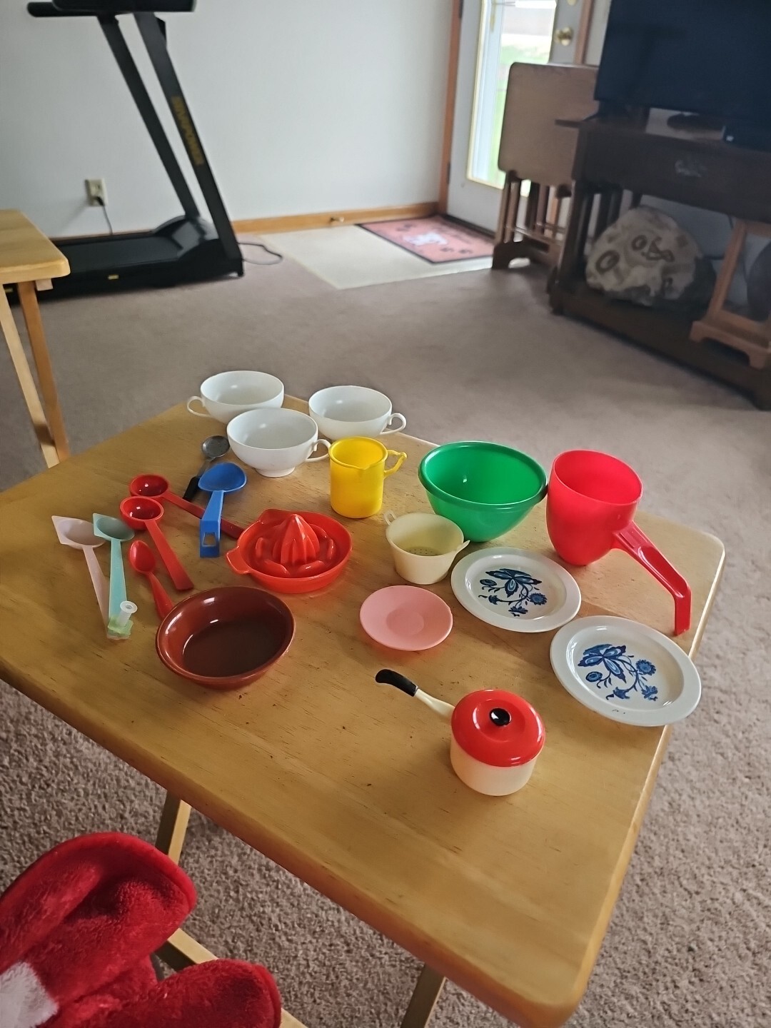 Children’s Kids Play Kitchen Lot 20pc Set, Cups, Utensils, Pans & More. Plastic