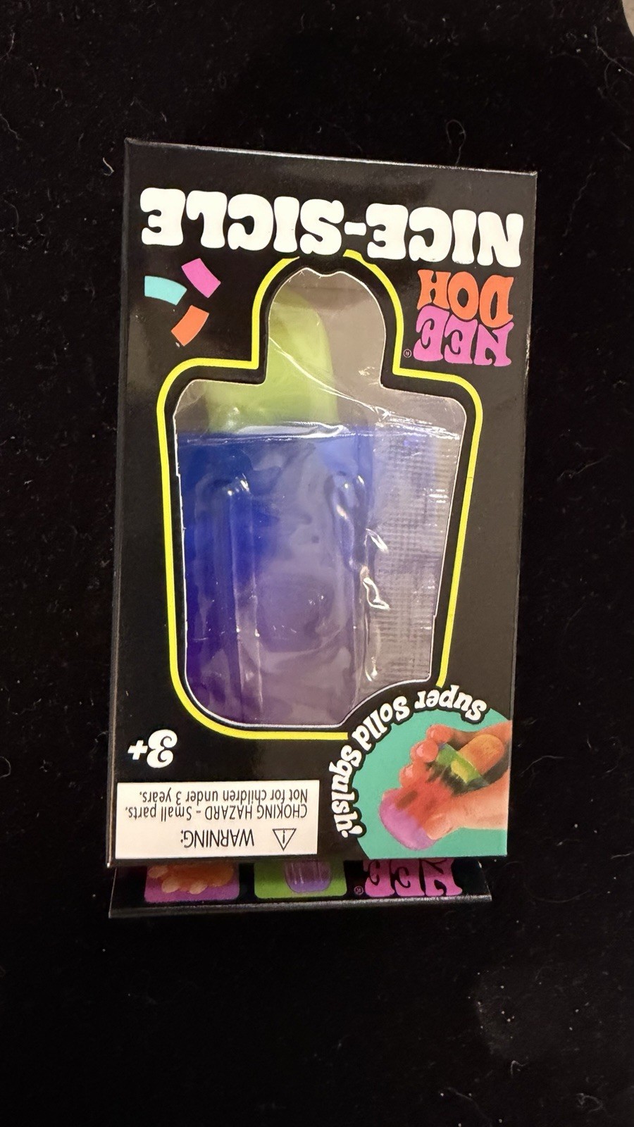 Nee Doh Schylling Needoh Nice-Sicle Squishy Toy Popsicle