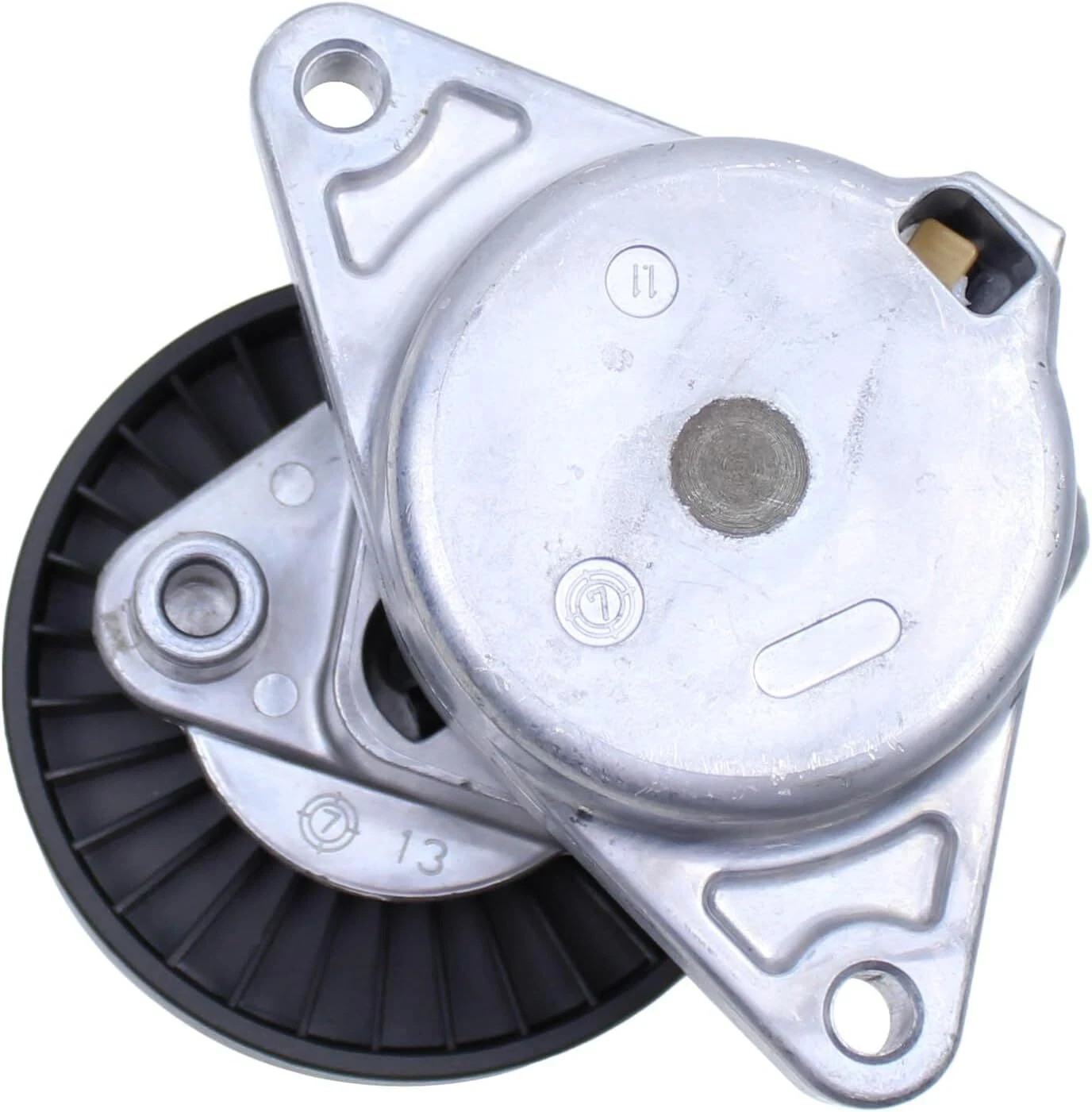 ApplianPar Belt Tensioner and Idler Pulley with Drive Belt Assembly Kit for