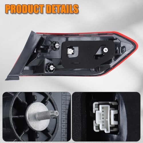 LH USA Type Outer Tail Light Mercedes E Class 2014-2016
