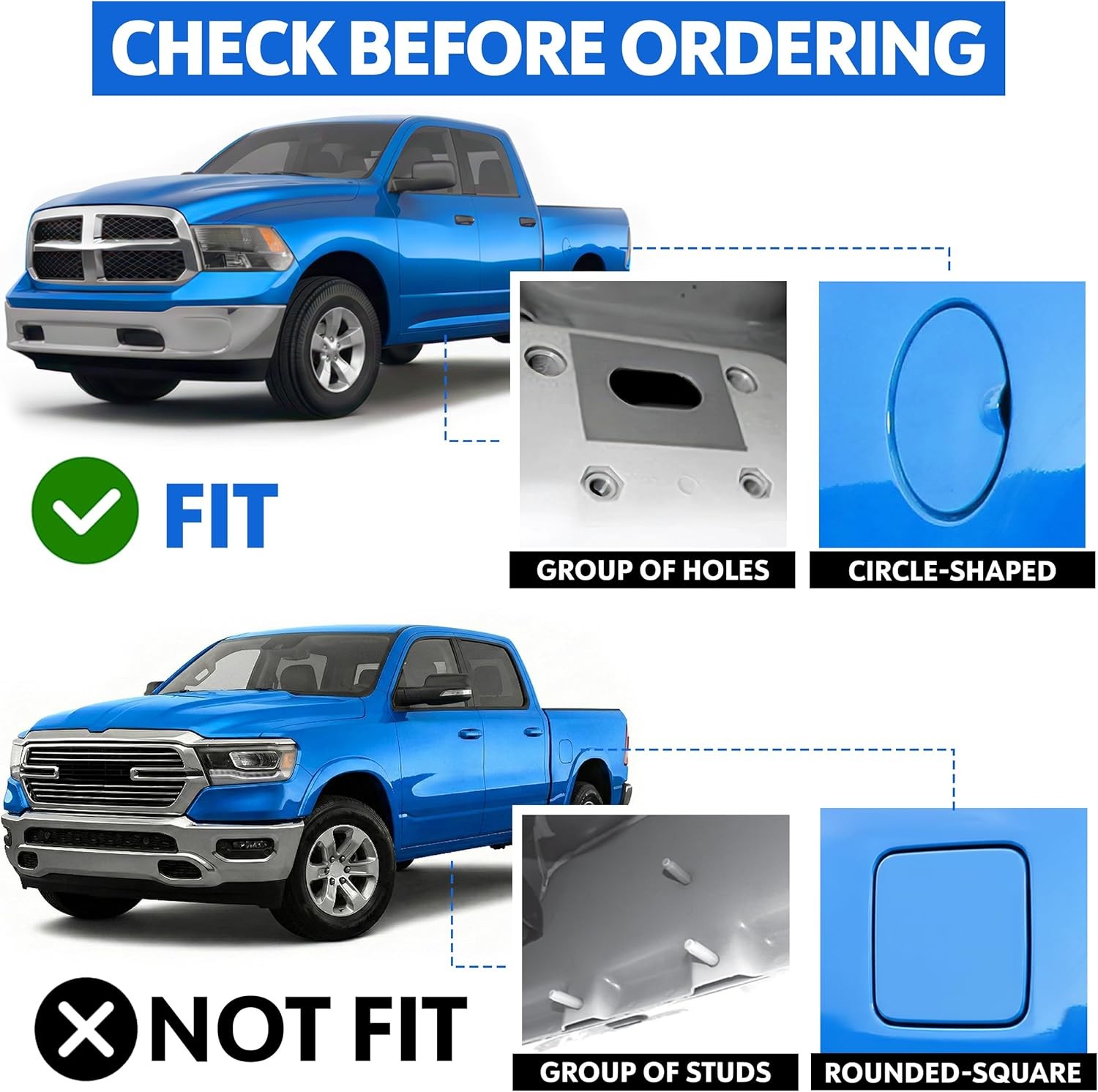 Truck Cab Side Bar Step