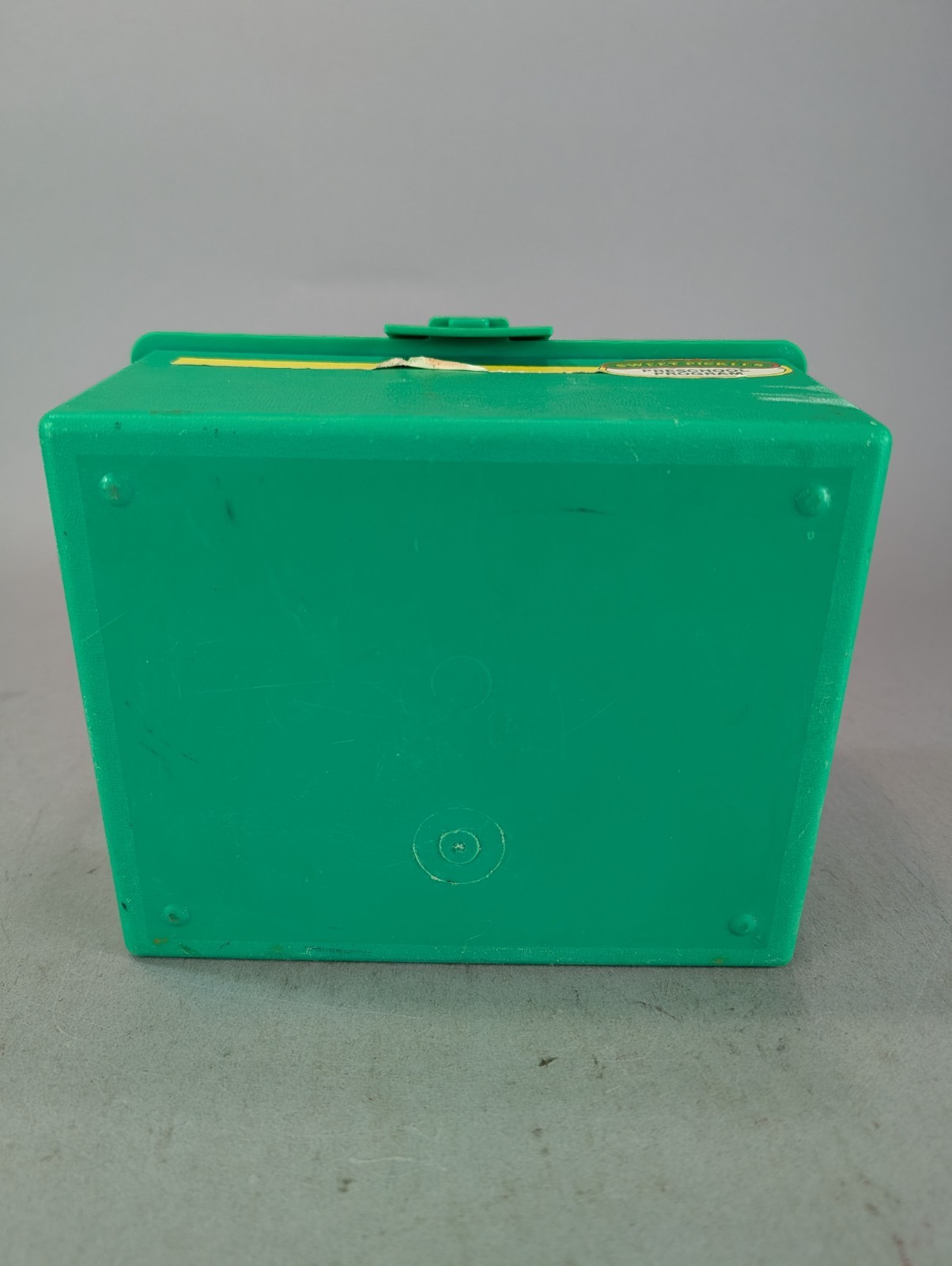 Vintage 80’s Sweet Pickles Preschool Program Learning Case Activity Bus w/ Cards