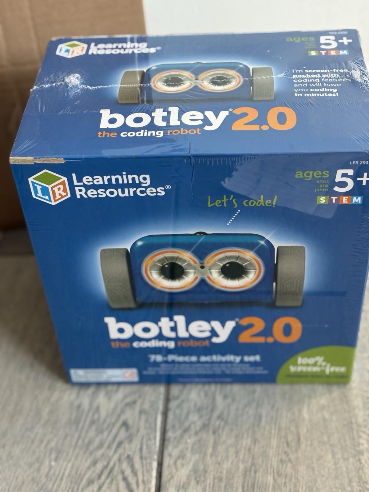 Botley 2.0 The Code Robot & Activity Set Learning Resource Remote Control Boxed
