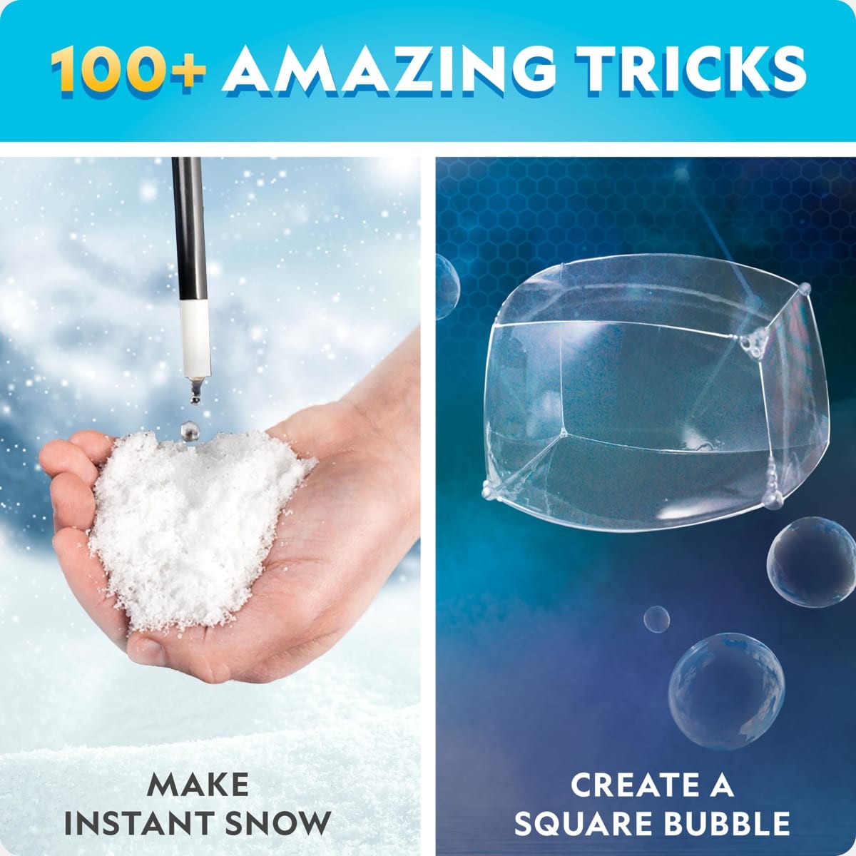 National Geographic Science Magic Kit – for Kids with 100+ Unique Experiments