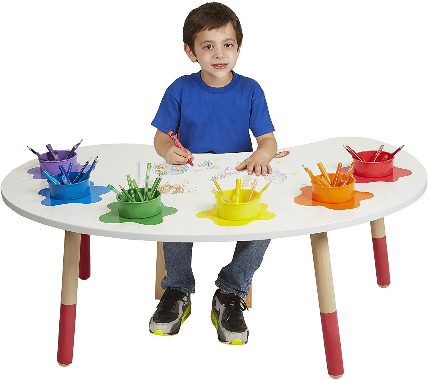 ALEX Toys Artist Studio Color Fun Palette Desk & Chair Child Furniture Crafts