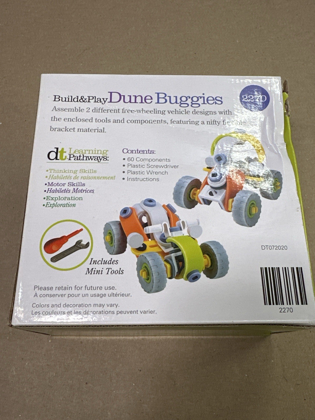 Discovery Toys Build & Play Dune Buggies #2270 – New Open Box STEM