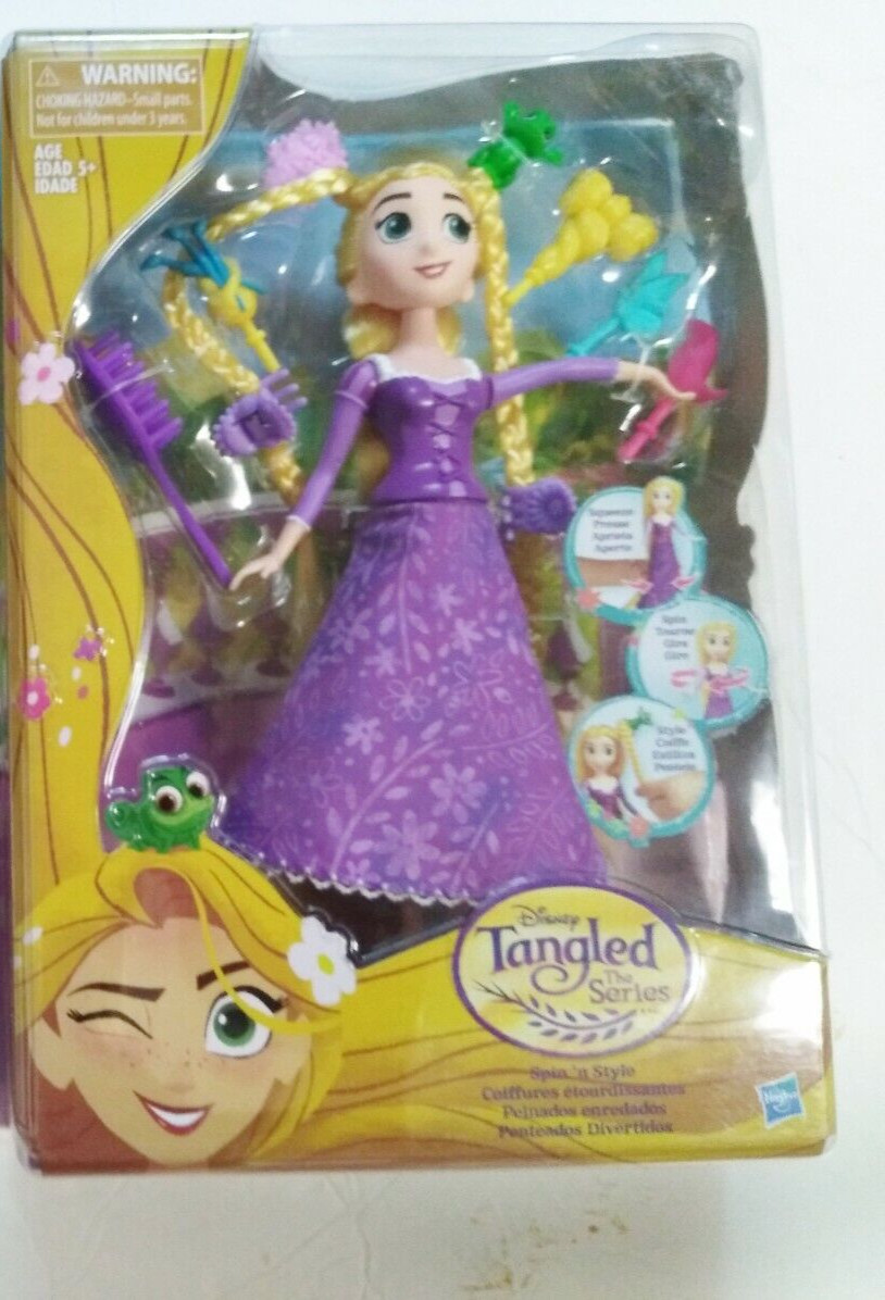 Disney Tangle Spin n’ Style and Tangle Memory Match Game