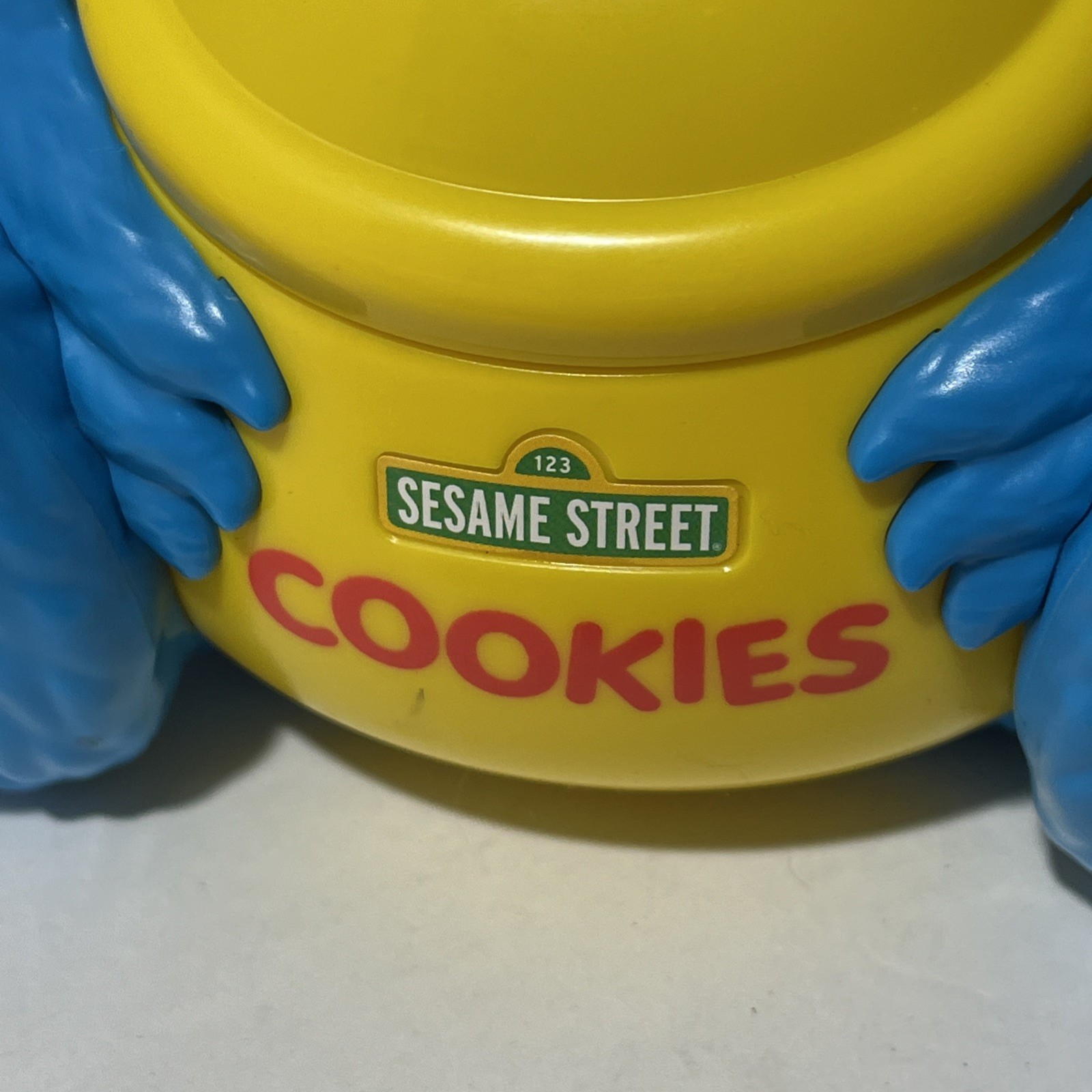 SESAME STREET Cookie Monster Counting Jar Tested Educational Math Learning Toy