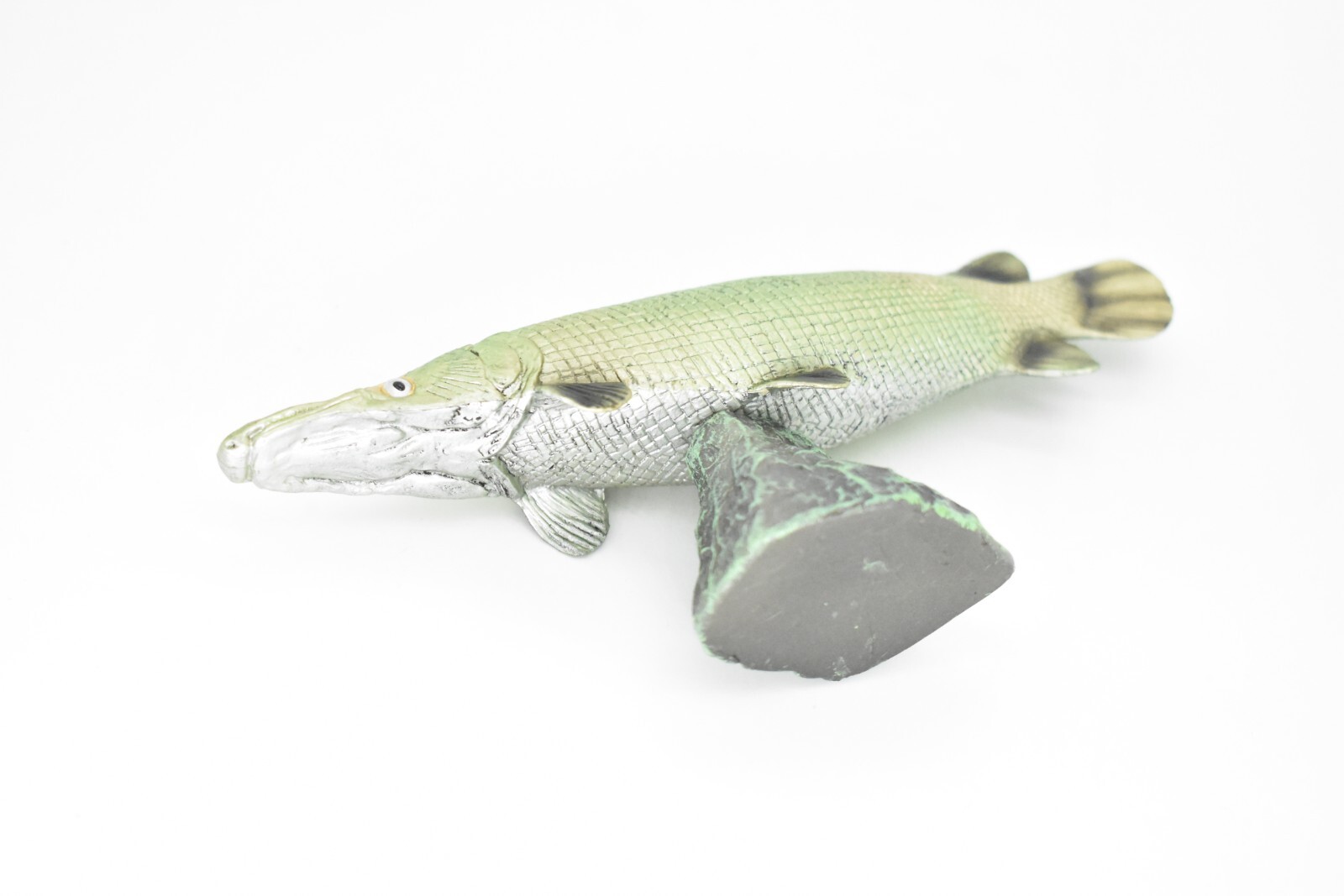 Alligator Gar, Model Fish, Very Realistic Rubber, Hand Painted Toy CH017BB71