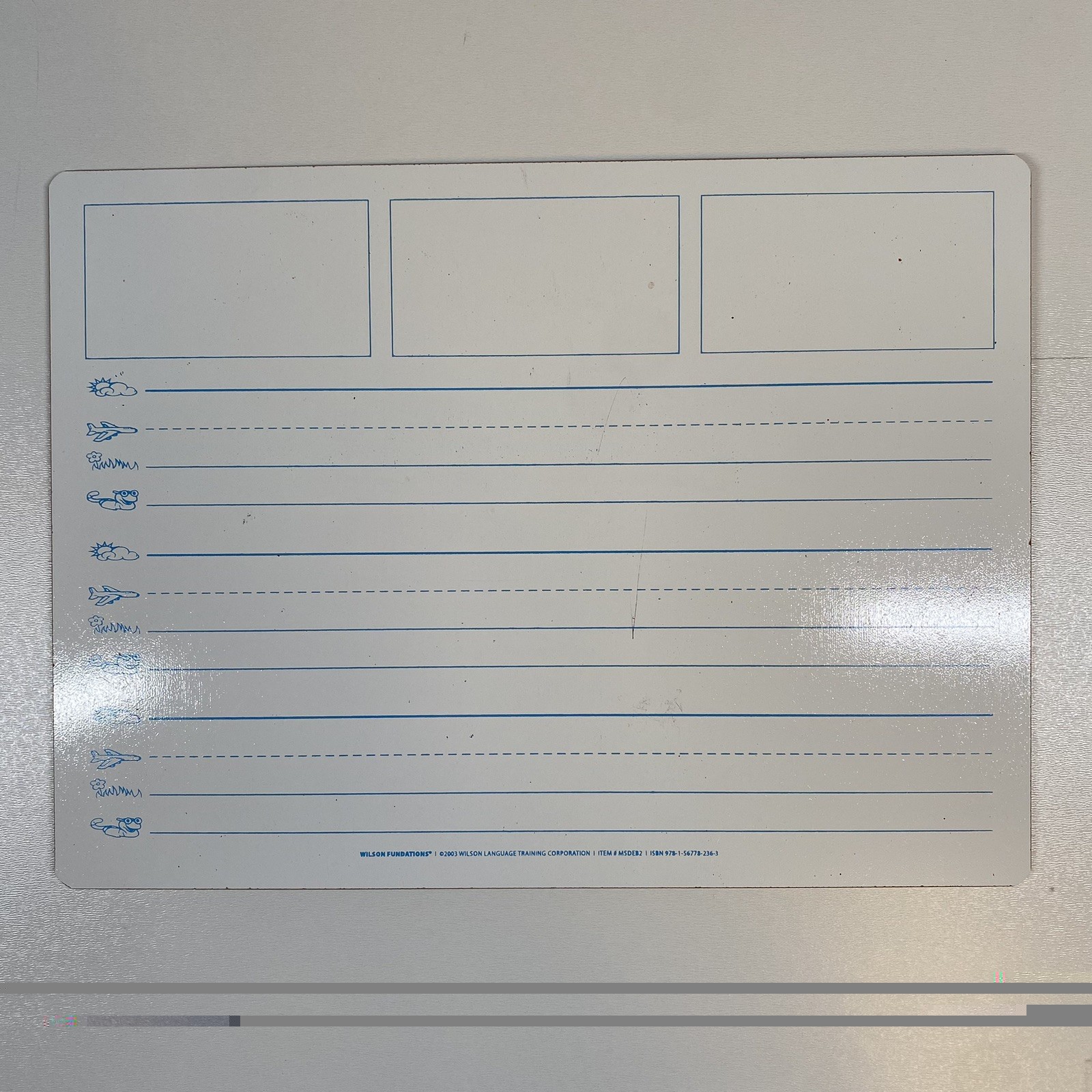 Wilson Fundations Student Kit Mostly NEW Opened Seal Magnetic Board Tiles Books