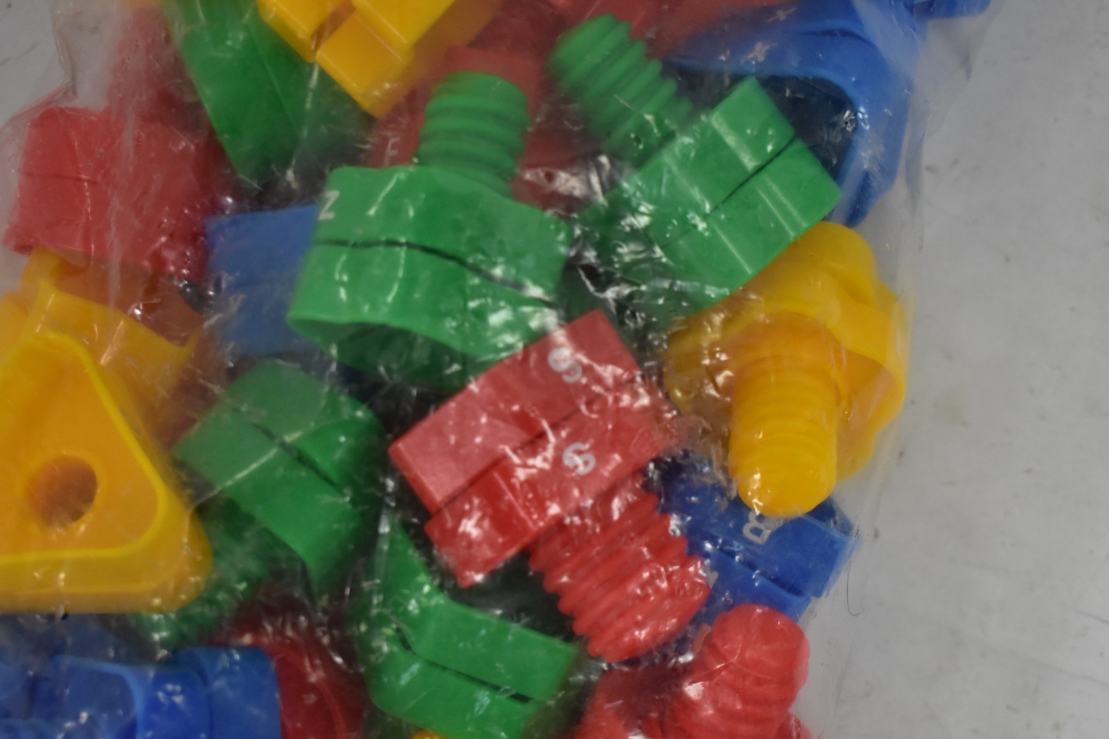Small Fish Letters Learning Matching Game Fine Motor Skills 26 Alphabet Toys