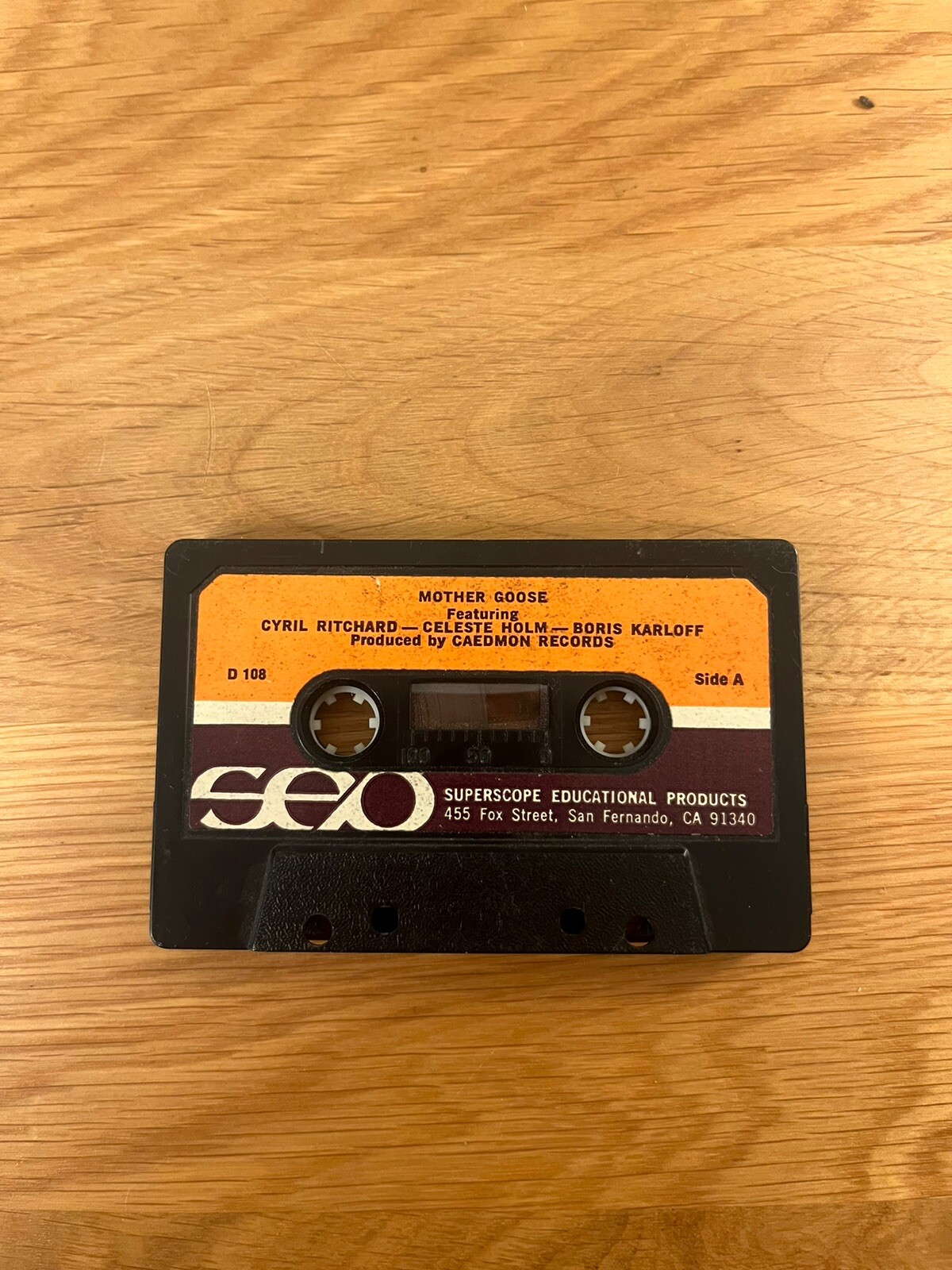 Vintage Educational Cassette Tapes