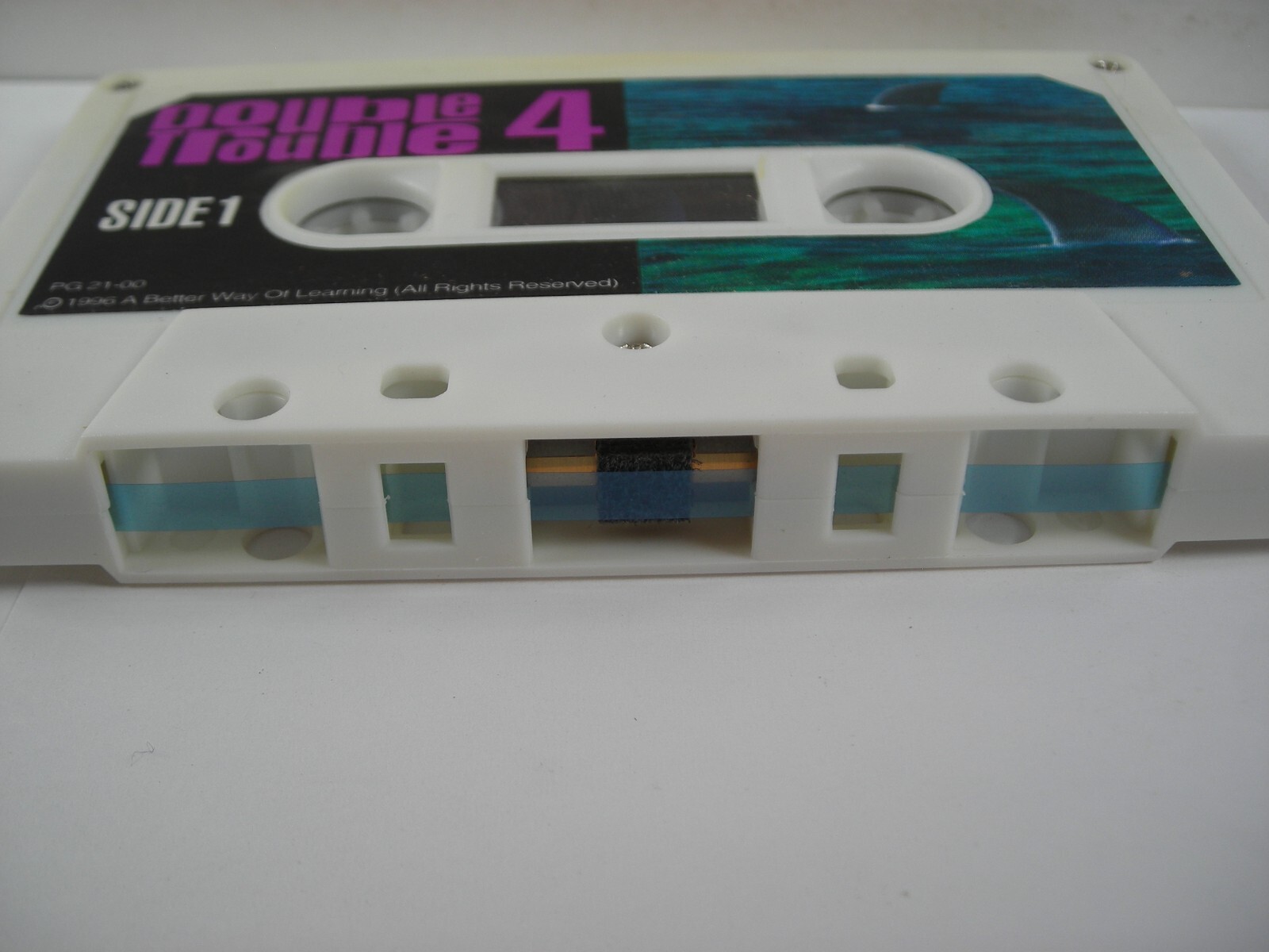 The Phonics Game Replacement Cards and Cassette Game 4 Double Trouble