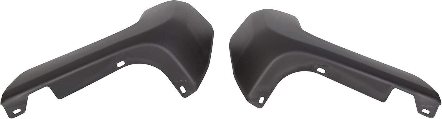 Rear Bumper End Cap Compatible With 2016-2023 Toyota Tacoma W/O Sensor Hole