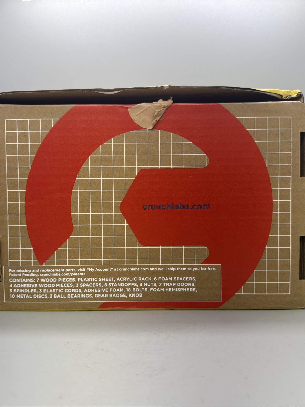 Crunch Lab’s by Mark Rober – Trap Door Maze – Sealed & New