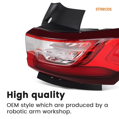LED Tail Light Assembly Compatible with Chevy 2018-2021 Right Passenger Side