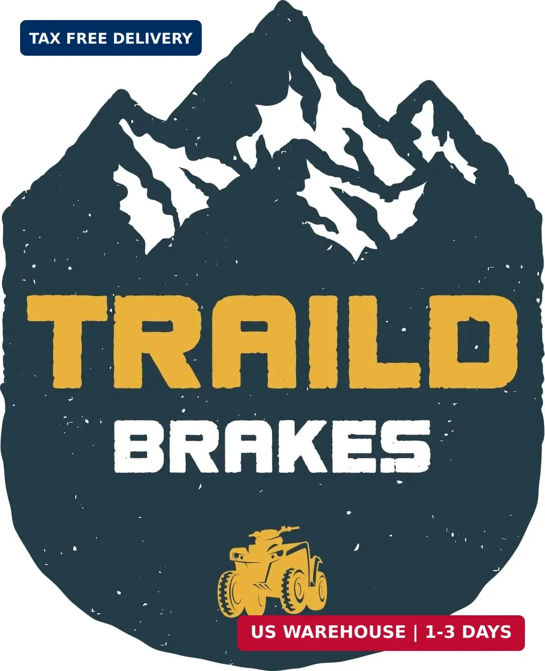 Traild Harley Touring Ceramic Brake Pads 2000-2007 Road King Classic Custom Stre