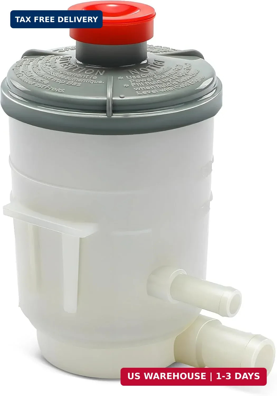 A-Premium Power Steering Reservoir/Tank with Cap Compatible with Honda Accord 20