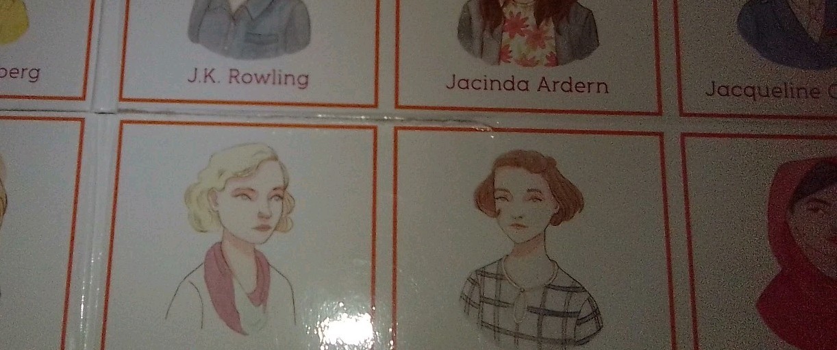 Games For Women_Wonder Women A Bingo About Women In History_5 Missing OrngPieces