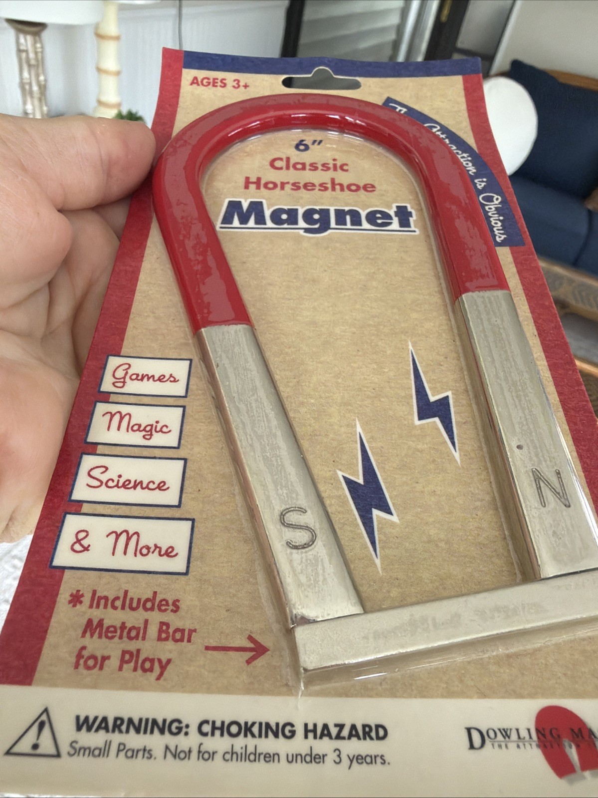 Horseshoe Magnet by Dowling Magnets New In Original Package