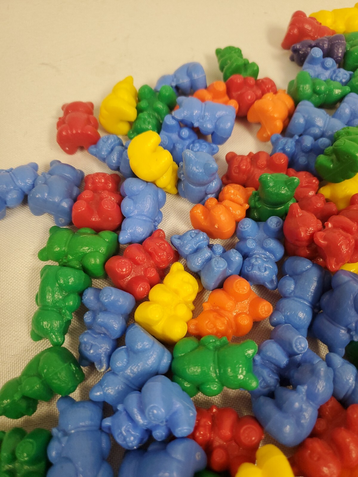 Counting and Sorting Bears Lot 0f 149 Home School Green Yellow Blue Red Purple
