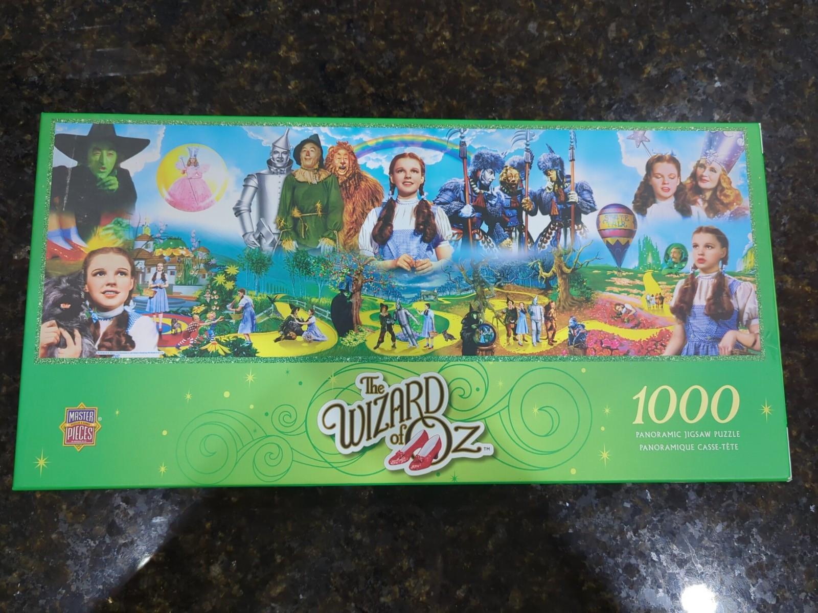 Mater piece, White Mountain, Disney plus more Jigsaw Puzzle Pick and Choose 1000