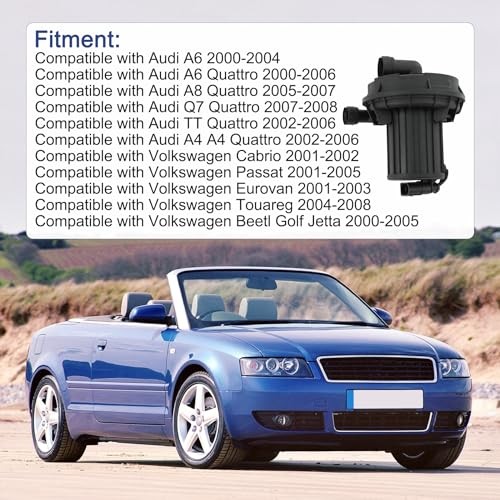 Secondary Air Pump Audi A4 A6 VW Jetta 06A959253B