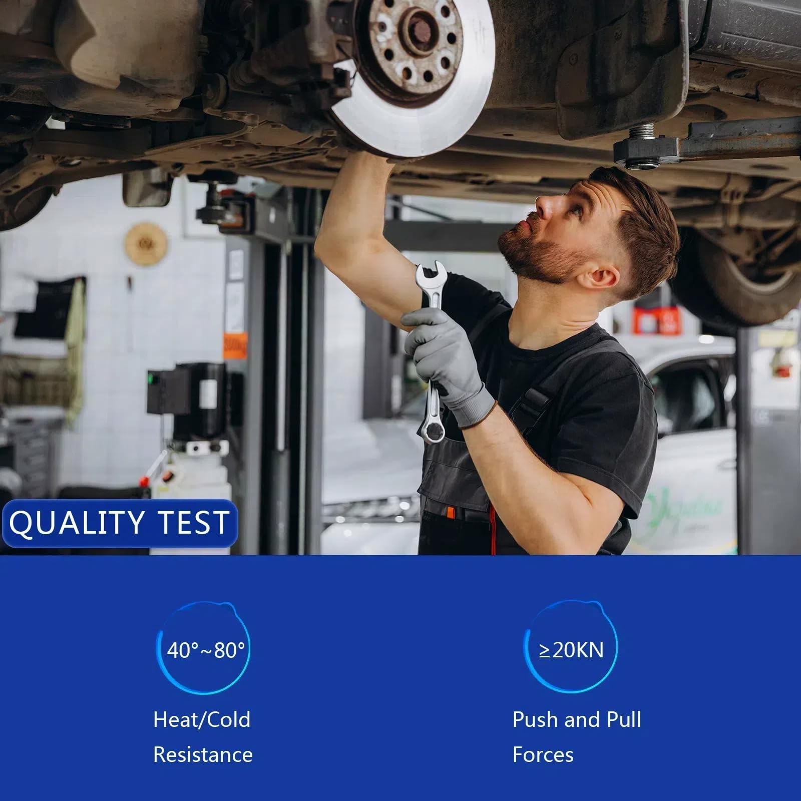 4 Pack Front Rear Sway Bar Link Kit for Ford Focus 2000-2011, Stabiliser Bar …