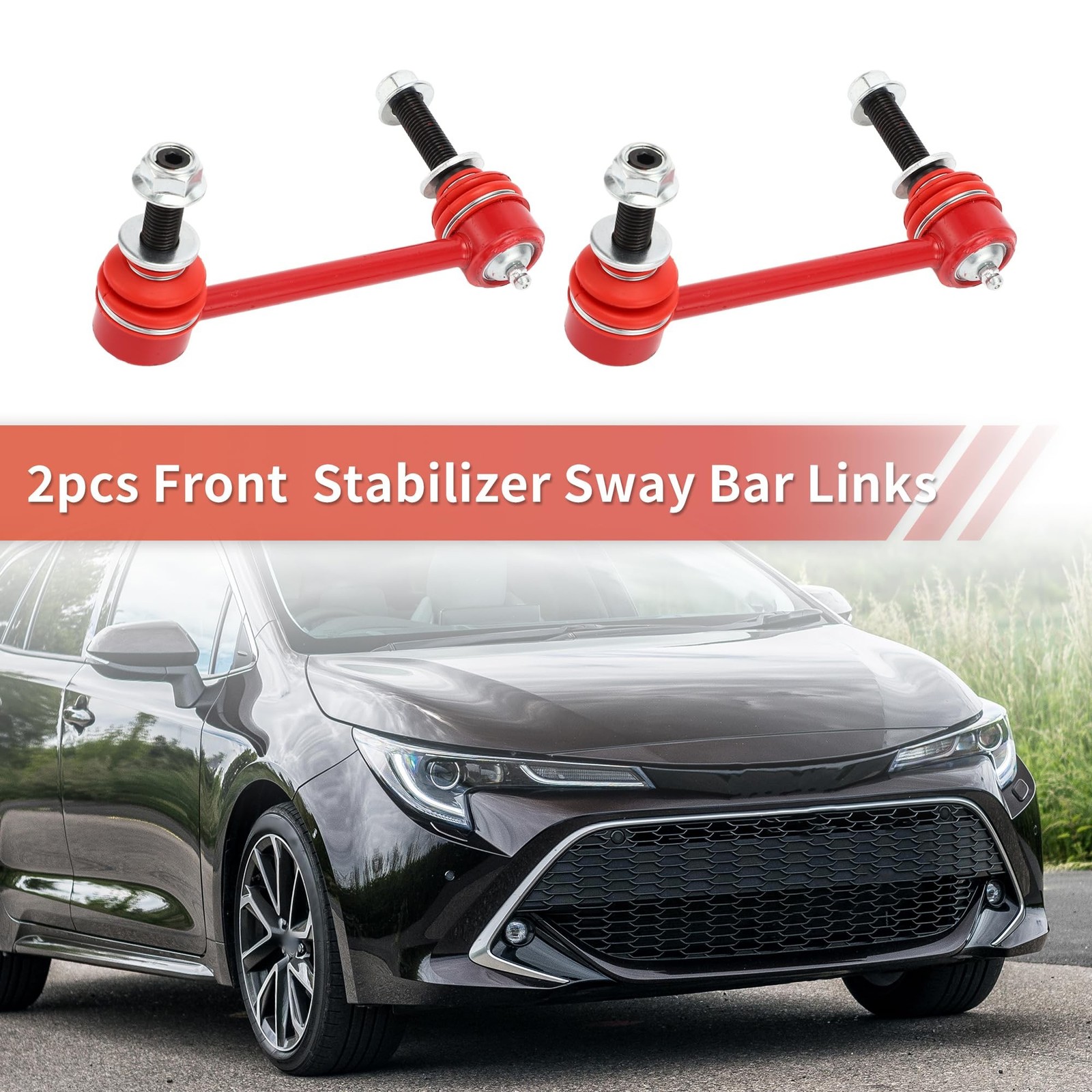 X AUTOHAUX 2 Pcs Front Sway Bar Links Stabilizer Link Kit for Toyota Tacoma 2…