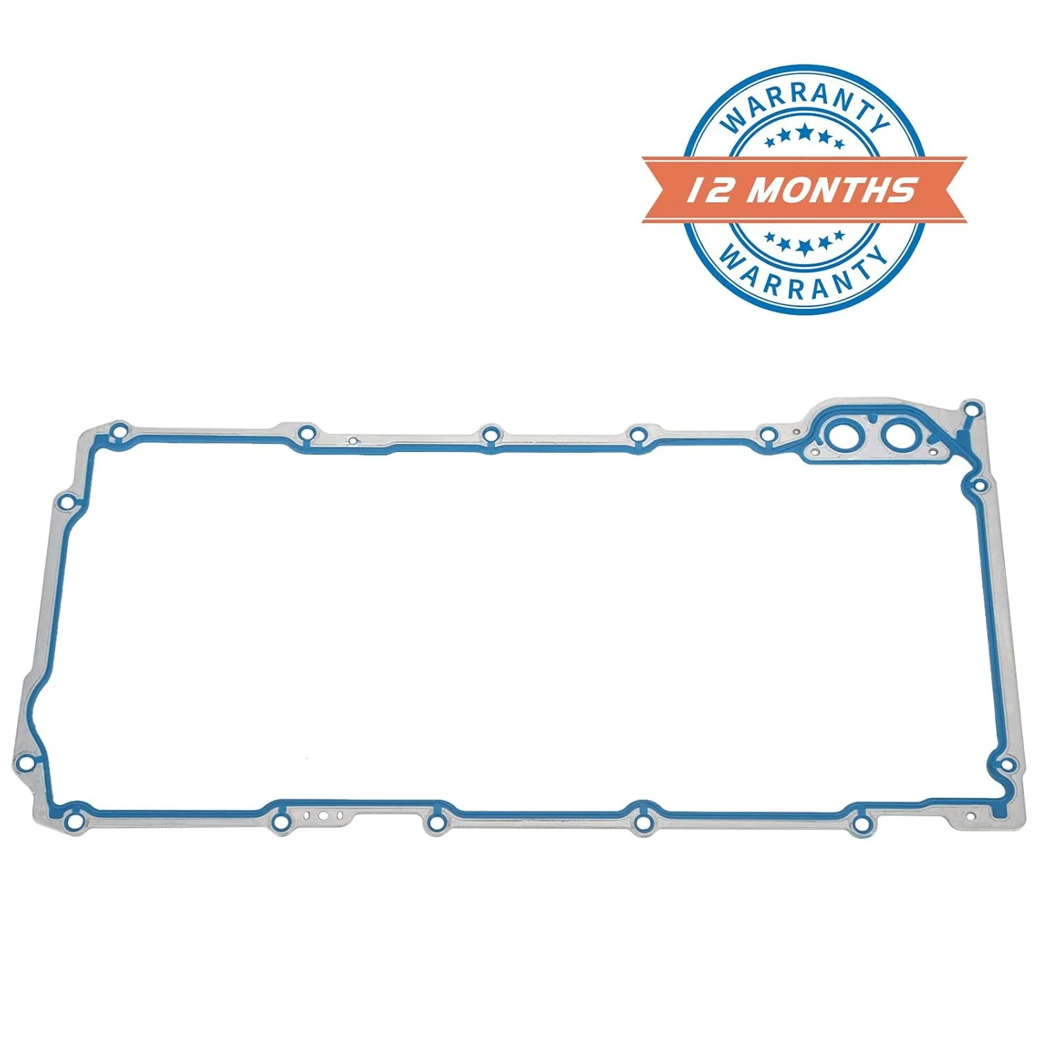 Engine Oil Pan Gasket Set For Chevy GMC Cadillac Vehicle 4.8L 5.3L 6.0L 6.2L Sil