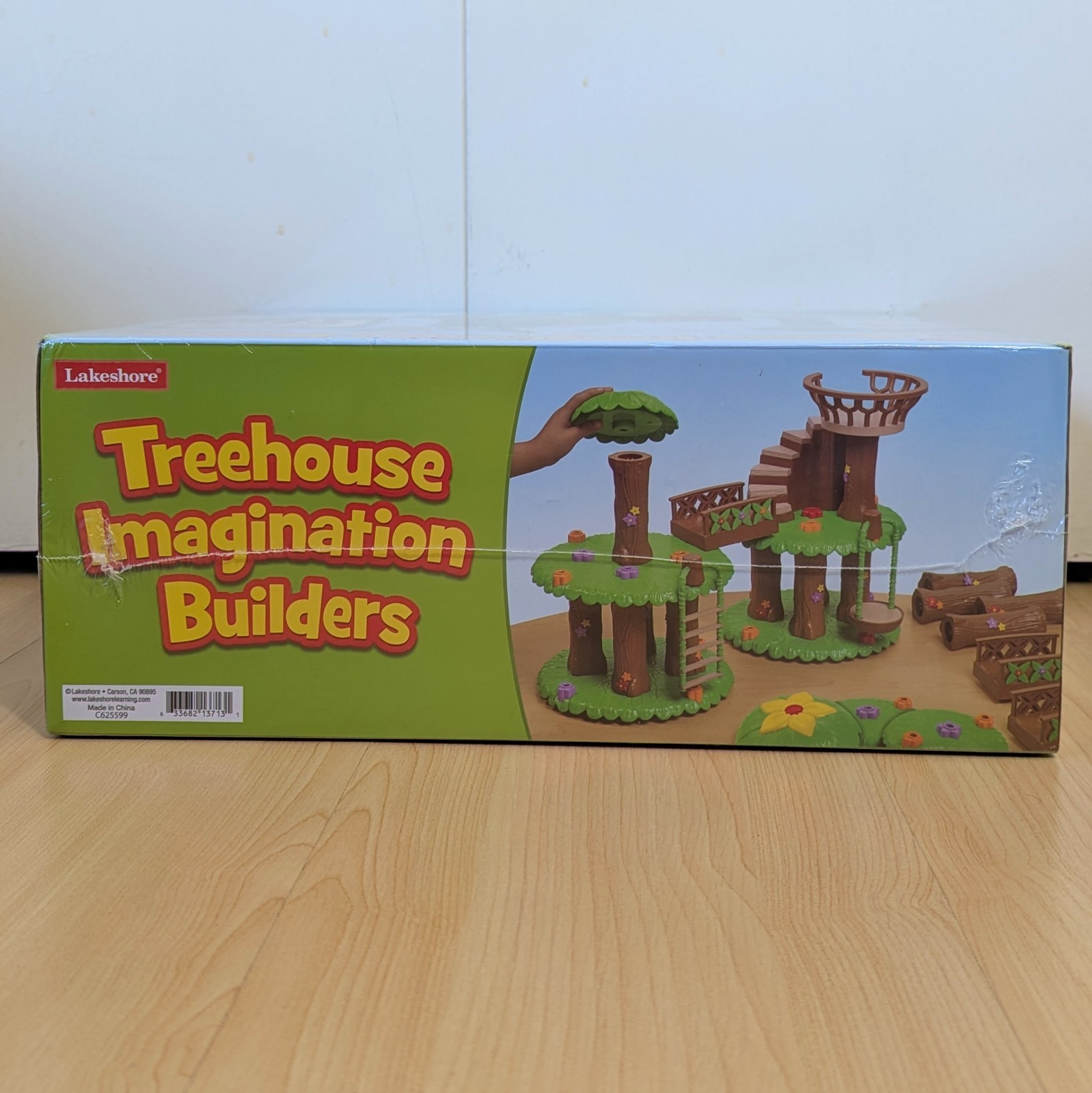 New Lakeshore Treehouse Imagination Builders Educational Toy 40pcs Sealed