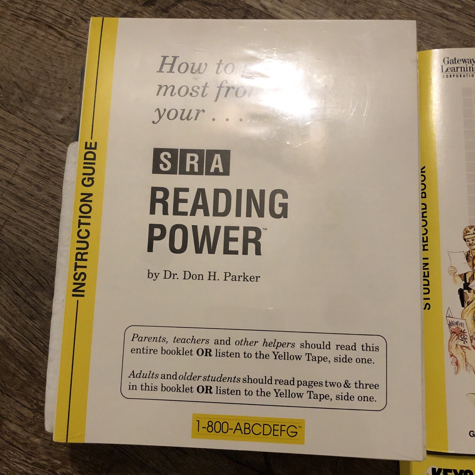 Hooked On Phonics Classic & Reading Power MINT Cassettes Cards Workbooks