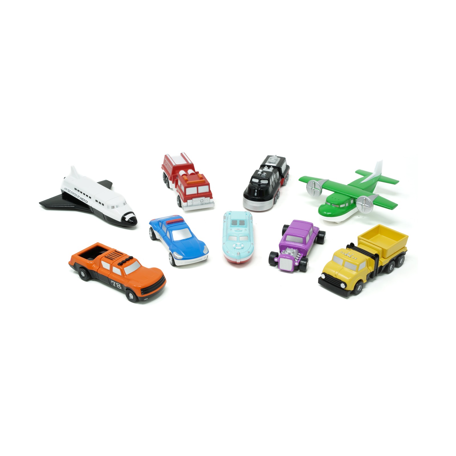 New – Popular Playthings Micro Mix or Match Vehicles – Ages 3+ | 1+ players