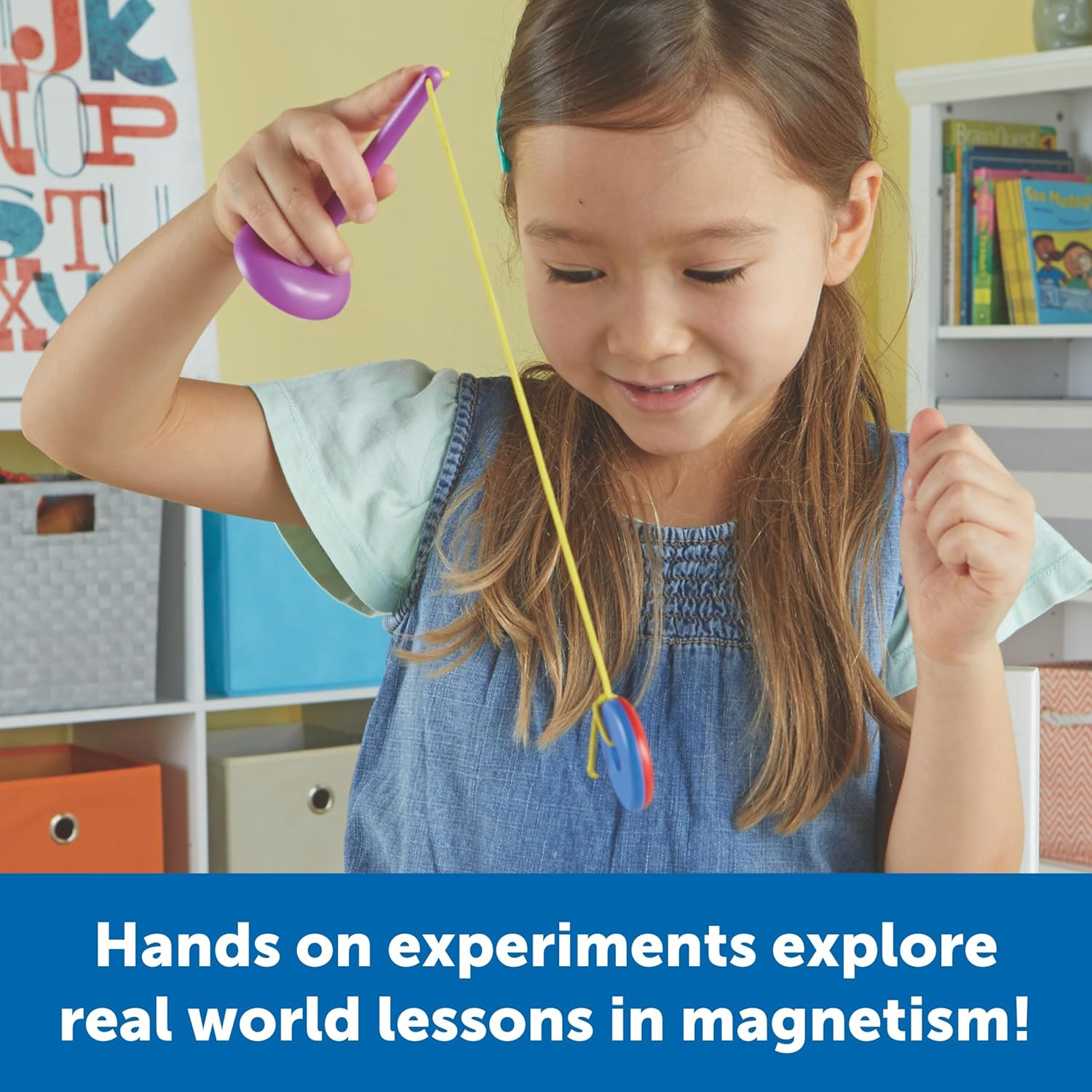 STEM Explorers -Ages 5+, Magnet Movers, Critical Thinking Skills, STEM Certified