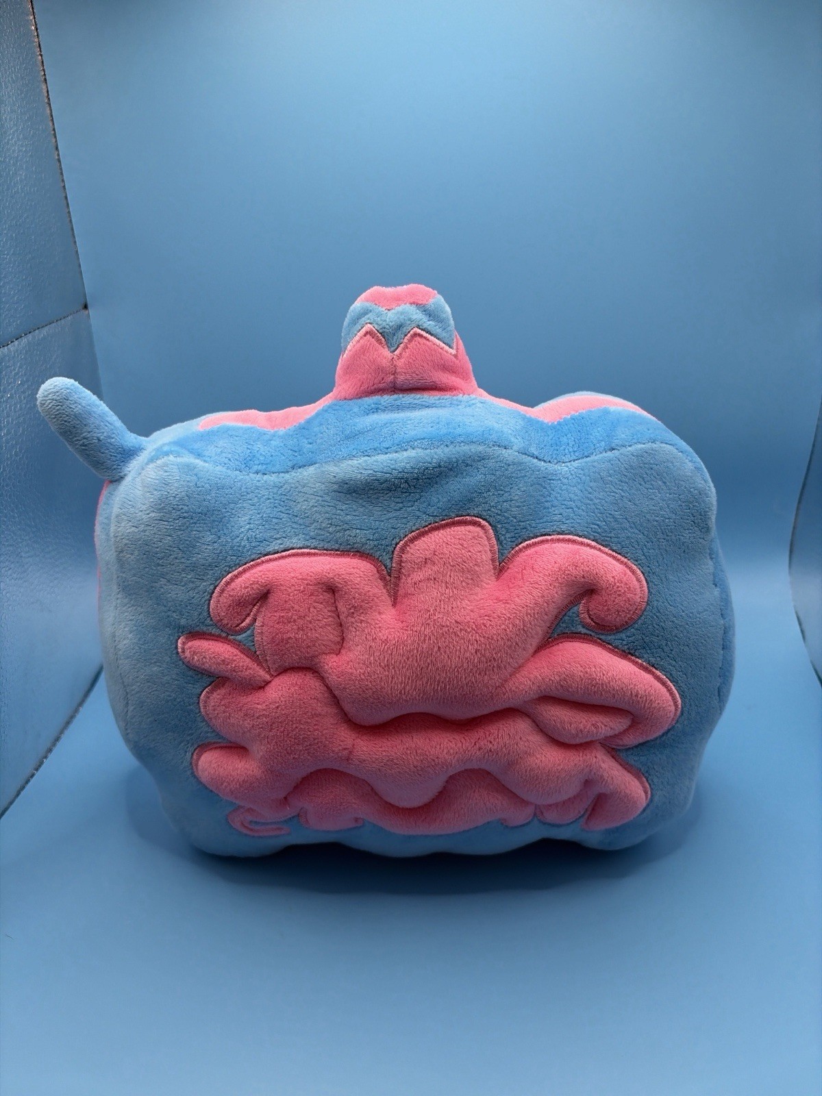 I Heart Guts Intestine Plush Blue Pink Anatomy Organ Stuffed Toy Pillow