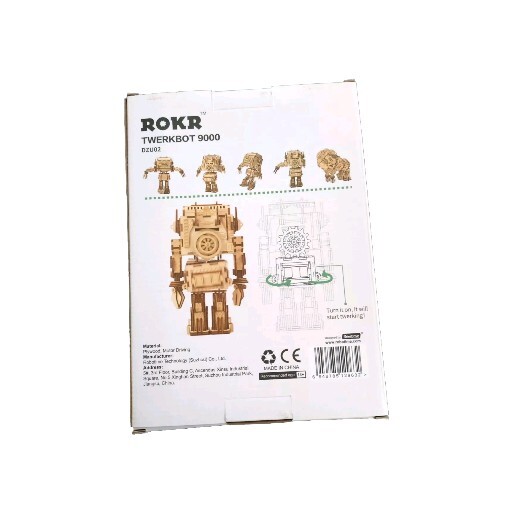 ROKR TWERKBOT 9000 –Batteries NOT Included