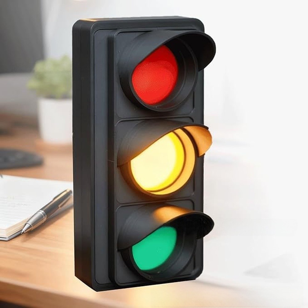 Traffic Signal USB LED Wall Light for Bar Cafe For Restaurant Decoration