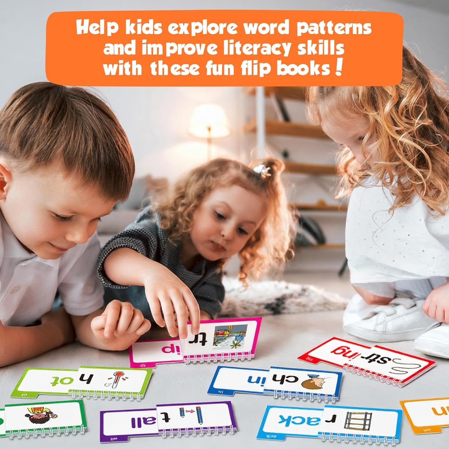 Kindergarten Sight Words Flash Cards Phonics Set
