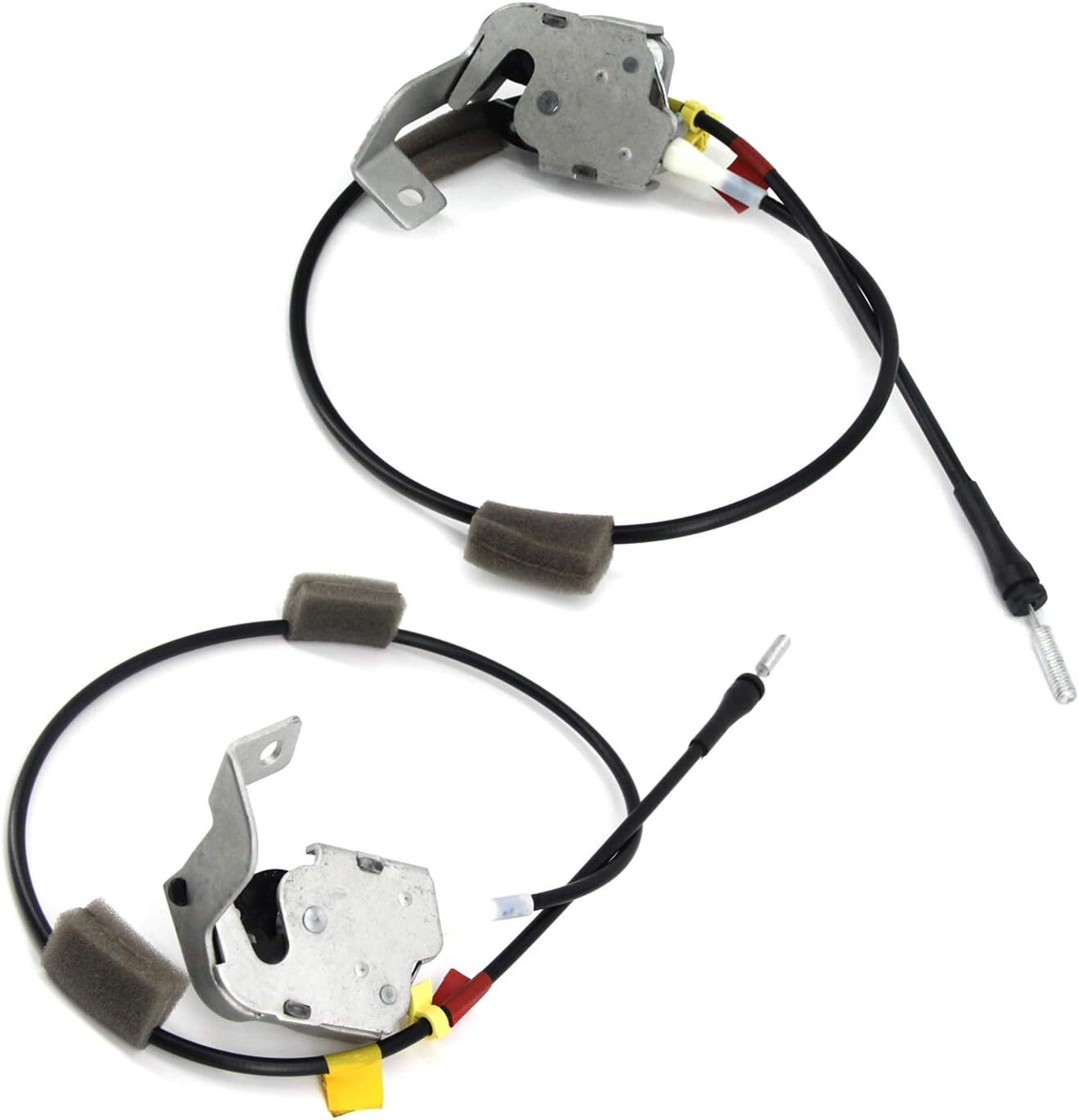 Rear Door Latch w/Cabel for Ford F150 1997-2004, Left and Right 2 Pack, Fit Rear