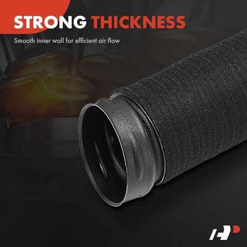 2 PCS Left and Right Engine Air Cleaner Intake Hoses Compatible with Mercedes