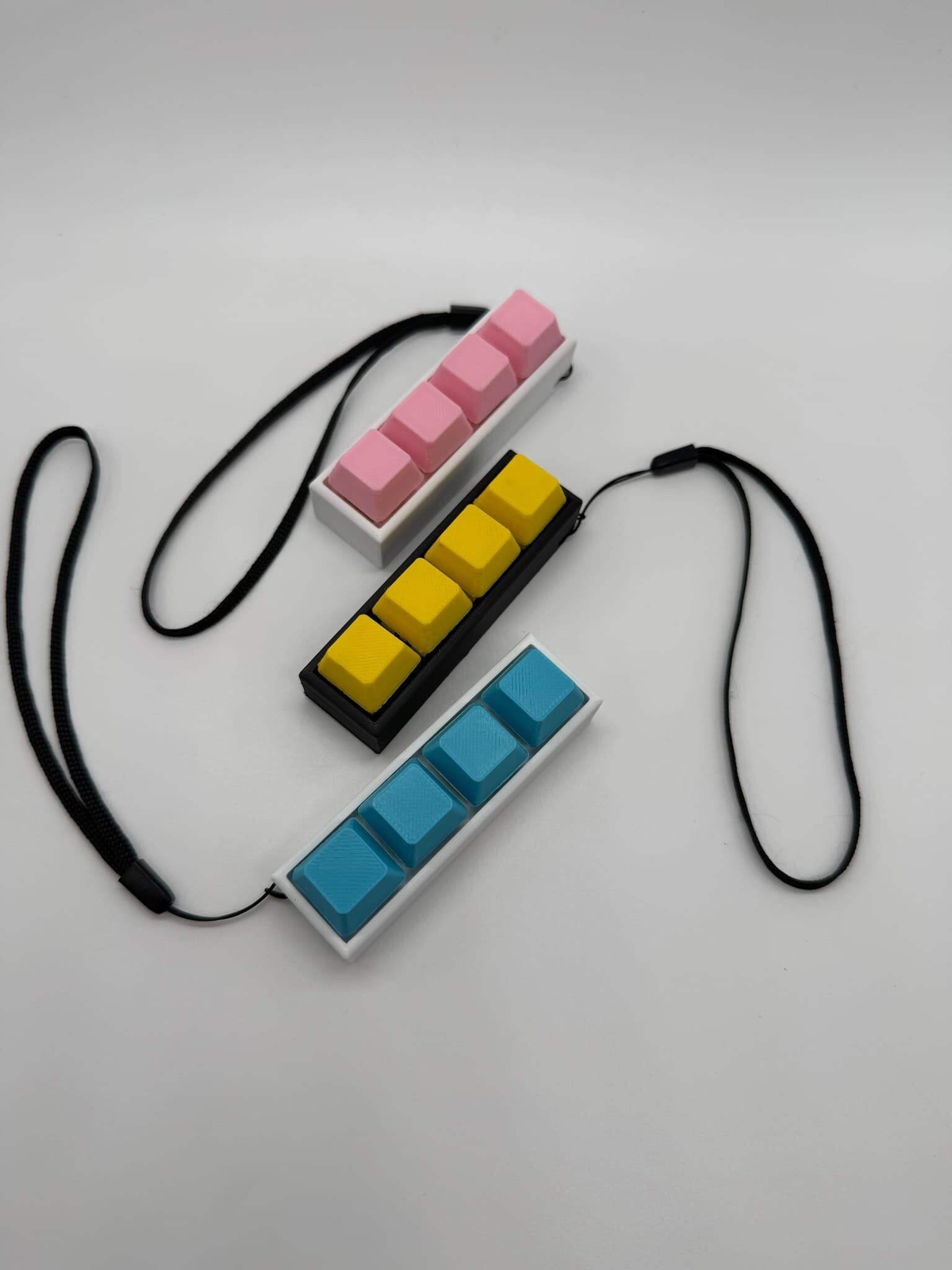 Keyboard Clicker 3D Printed Fidget Home Decor Perfect Gift
