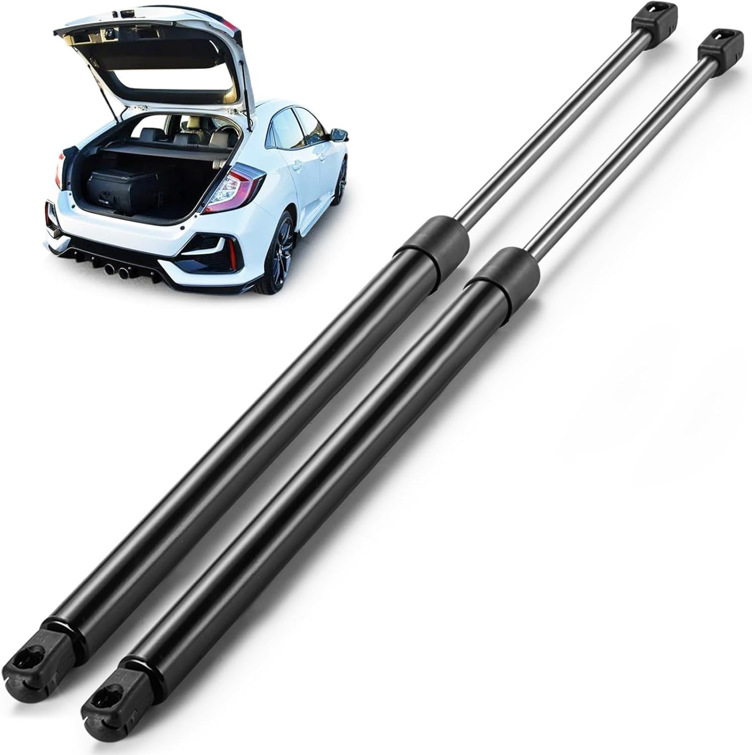 Rear Trunk Hatch Struts for Honda Civic X Hatchback 2017-2022, Liftgate Shocks L