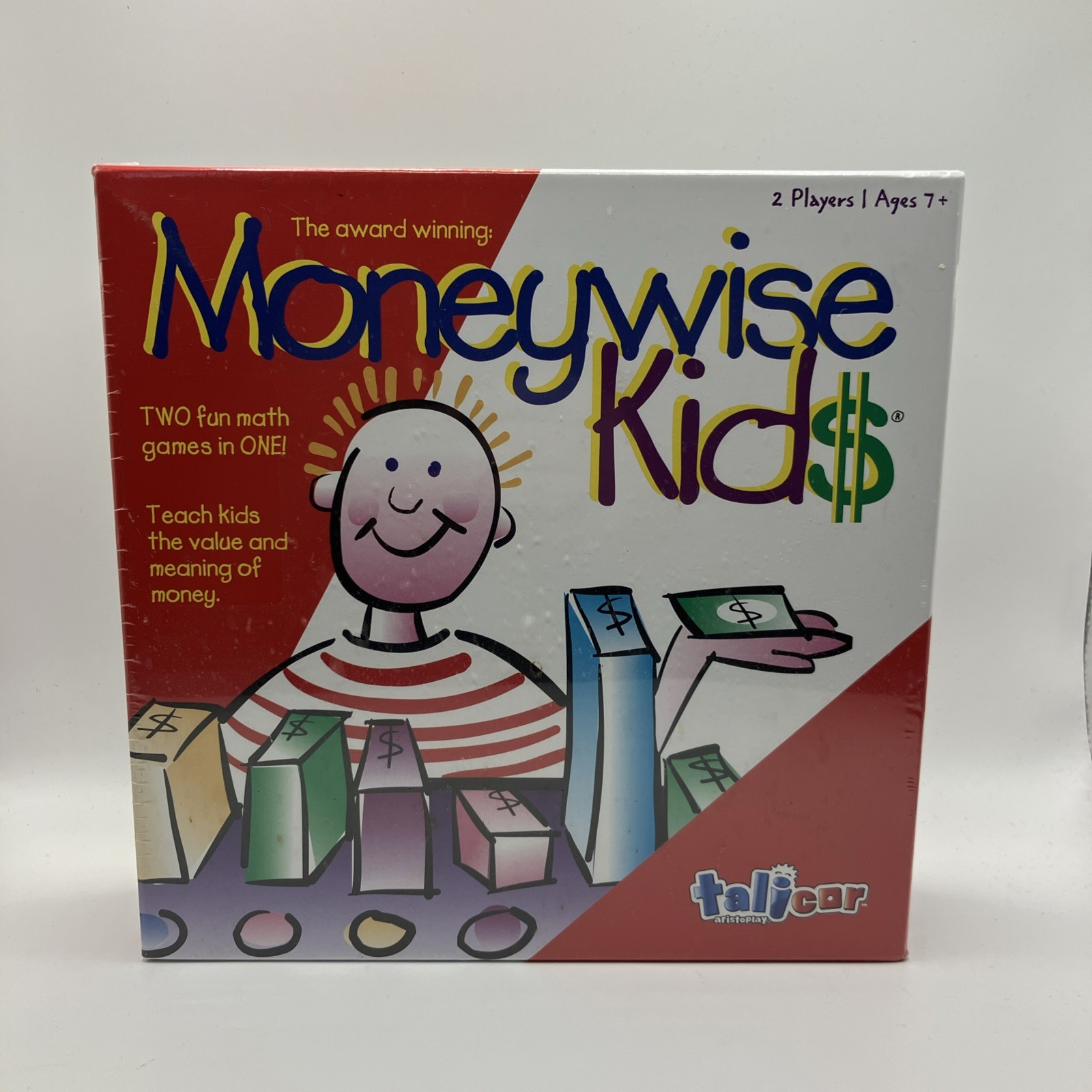 MONEYWISE KIDS Teach Kids The Value and Meaning of Money Game