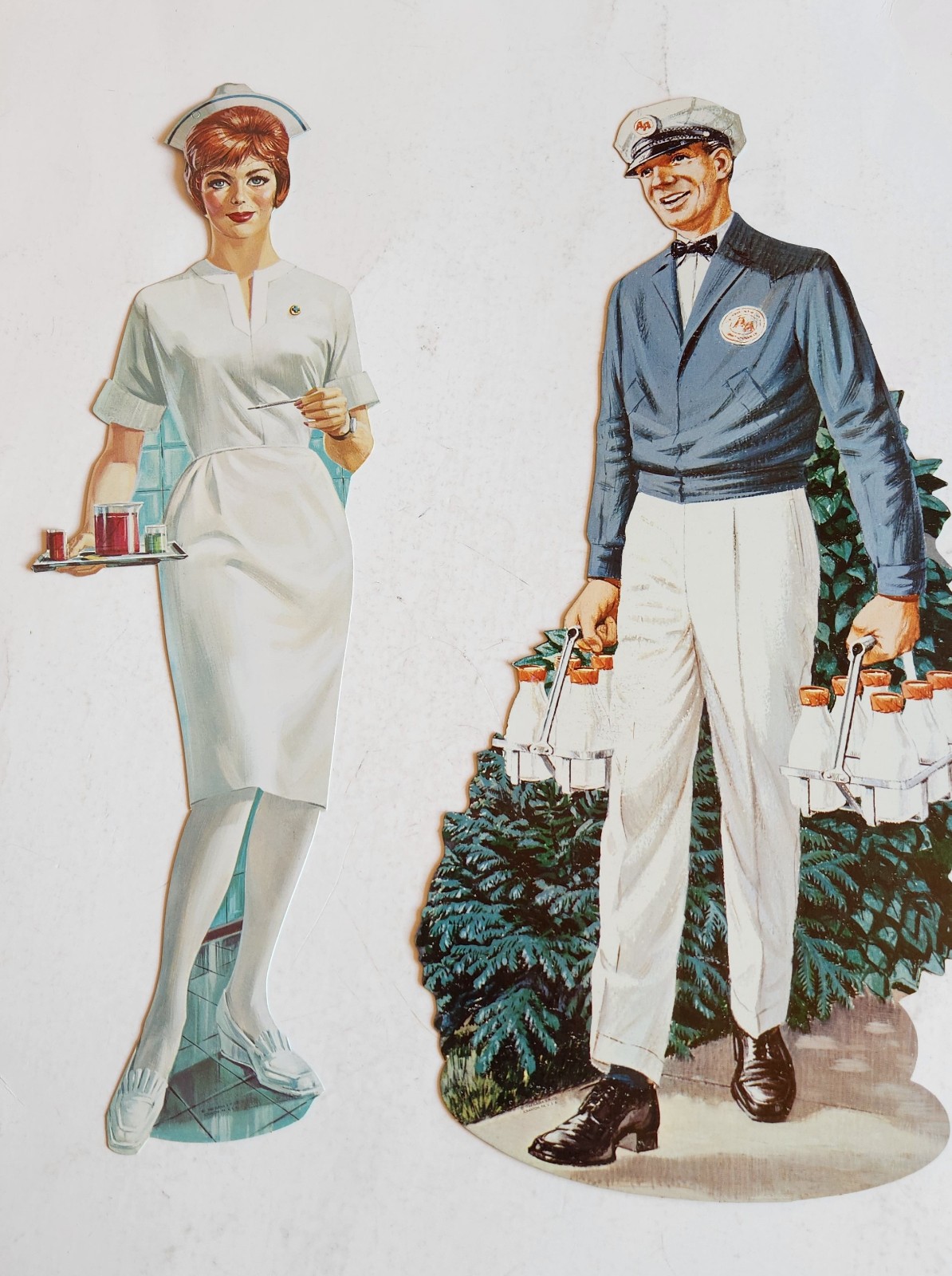 Decorative Cutouts Community Friends What Are Their Jobs? Euraka-Carlisle