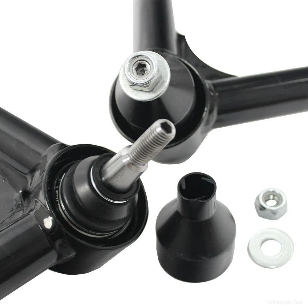 Pair (2 PCS) Front Upper Control Arm Compatible with 2014-2018 Silverado Sierra