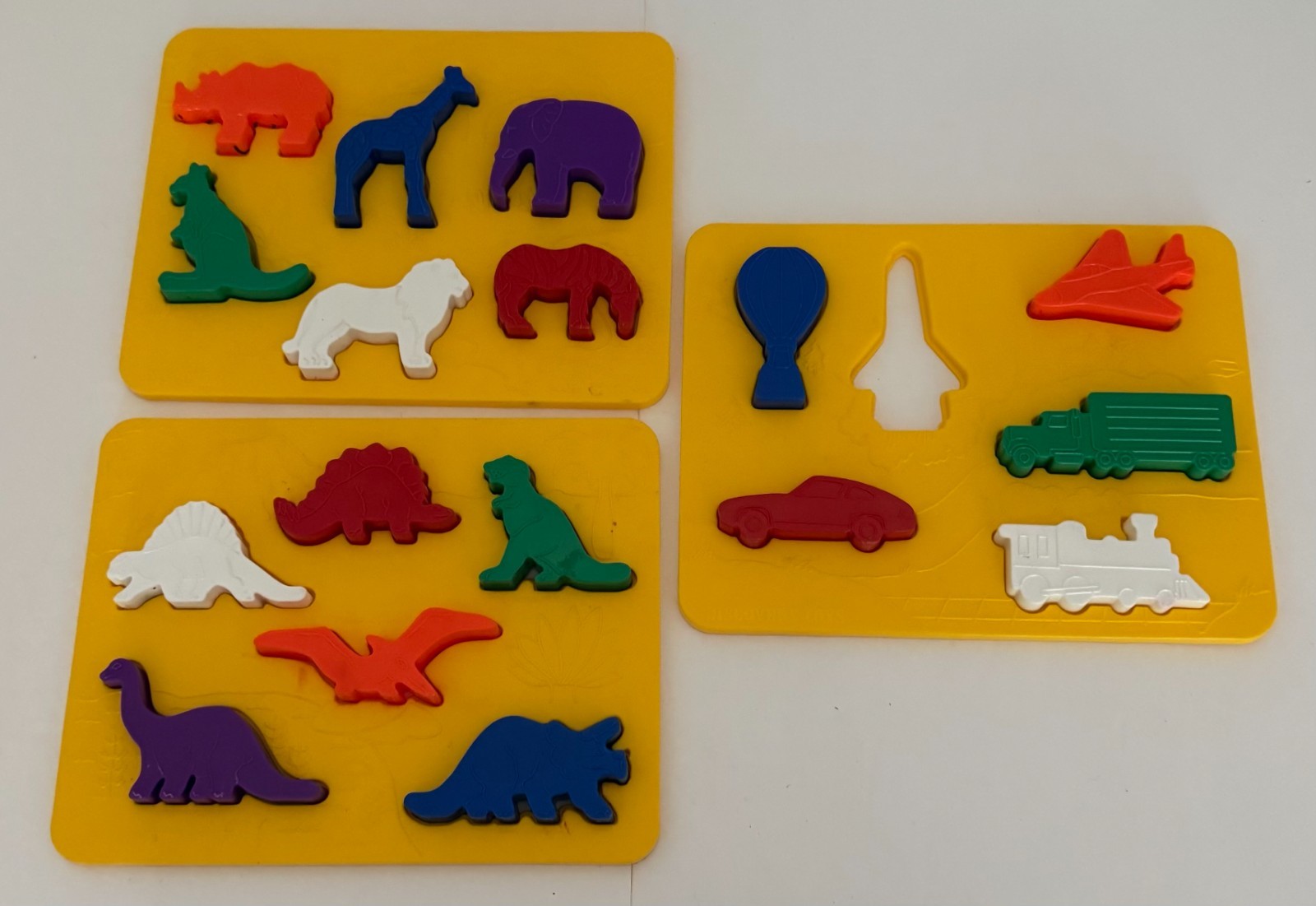 Discovery Toys Place and Trace – One Missing Piece